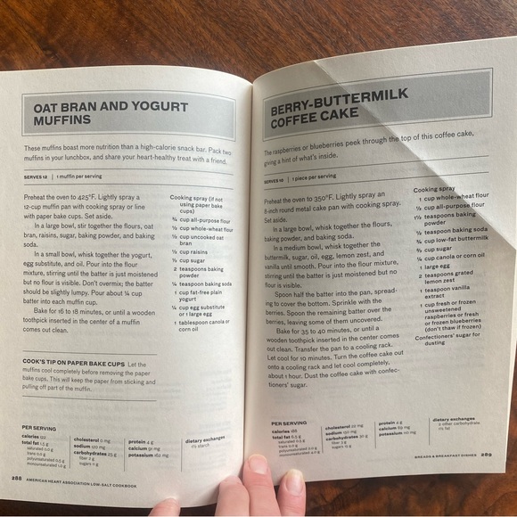 American Heart Association Low-Salt Cookbook 4th Edition - Picture 5 of 6